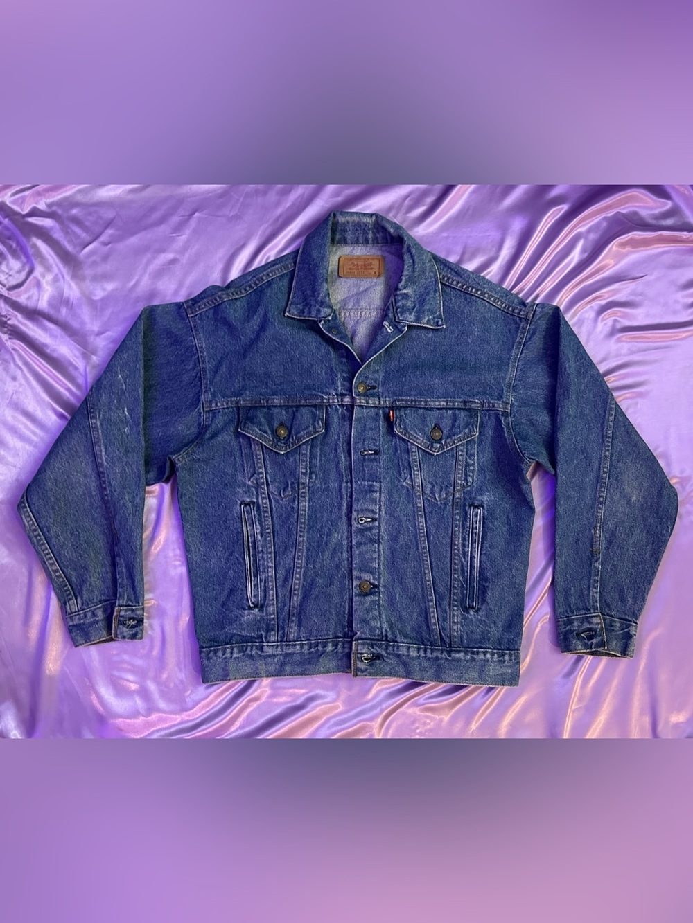 Vintage 80s/90s Levi’s 70507 0214 Trucker Jacket Made in USA - Small